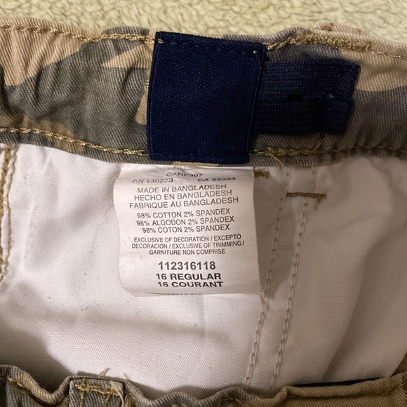 Cargo shorts for boys 14 years - Picture 2 of 3